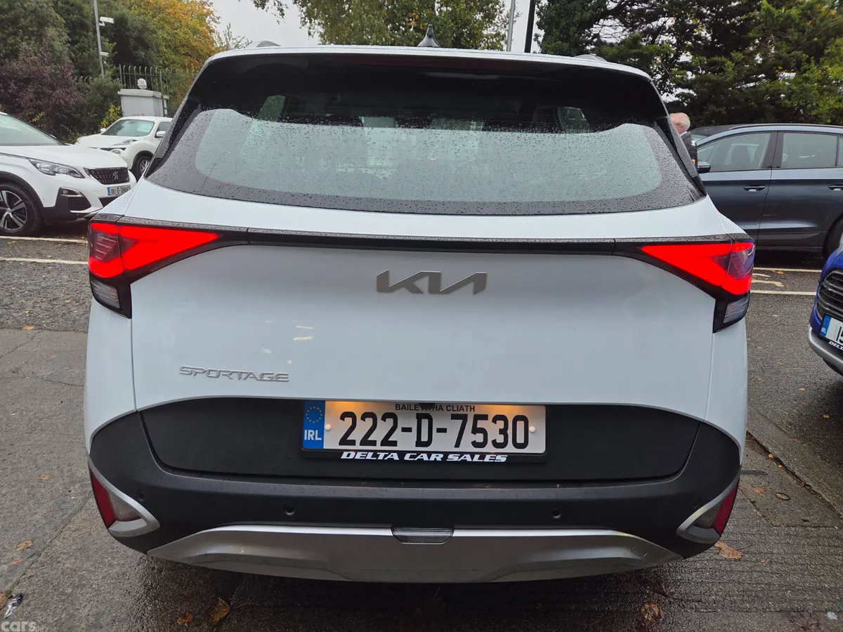 Kia Sportage SUV, Diesel, 2022, White