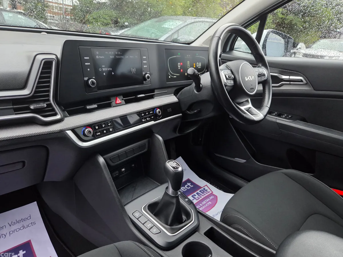 Kia Sportage SUV, Diesel, 2022, White