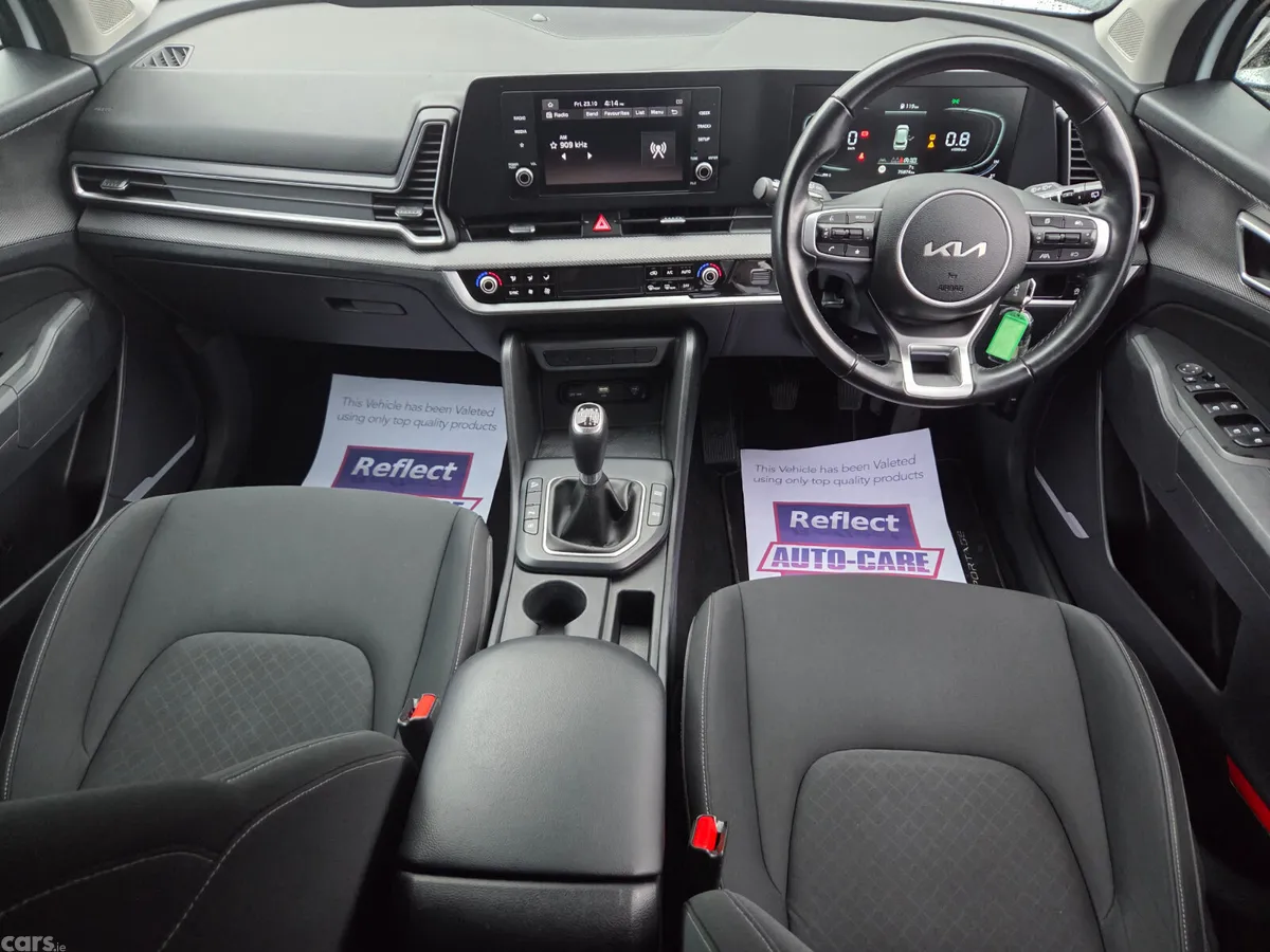 Kia Sportage SUV, Diesel, 2022, White