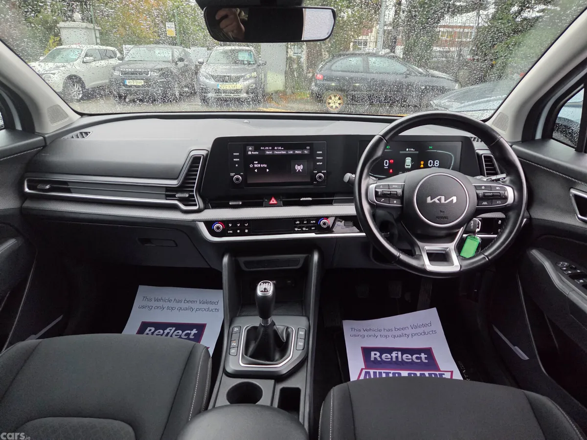 Kia Sportage SUV, Diesel, 2022, White