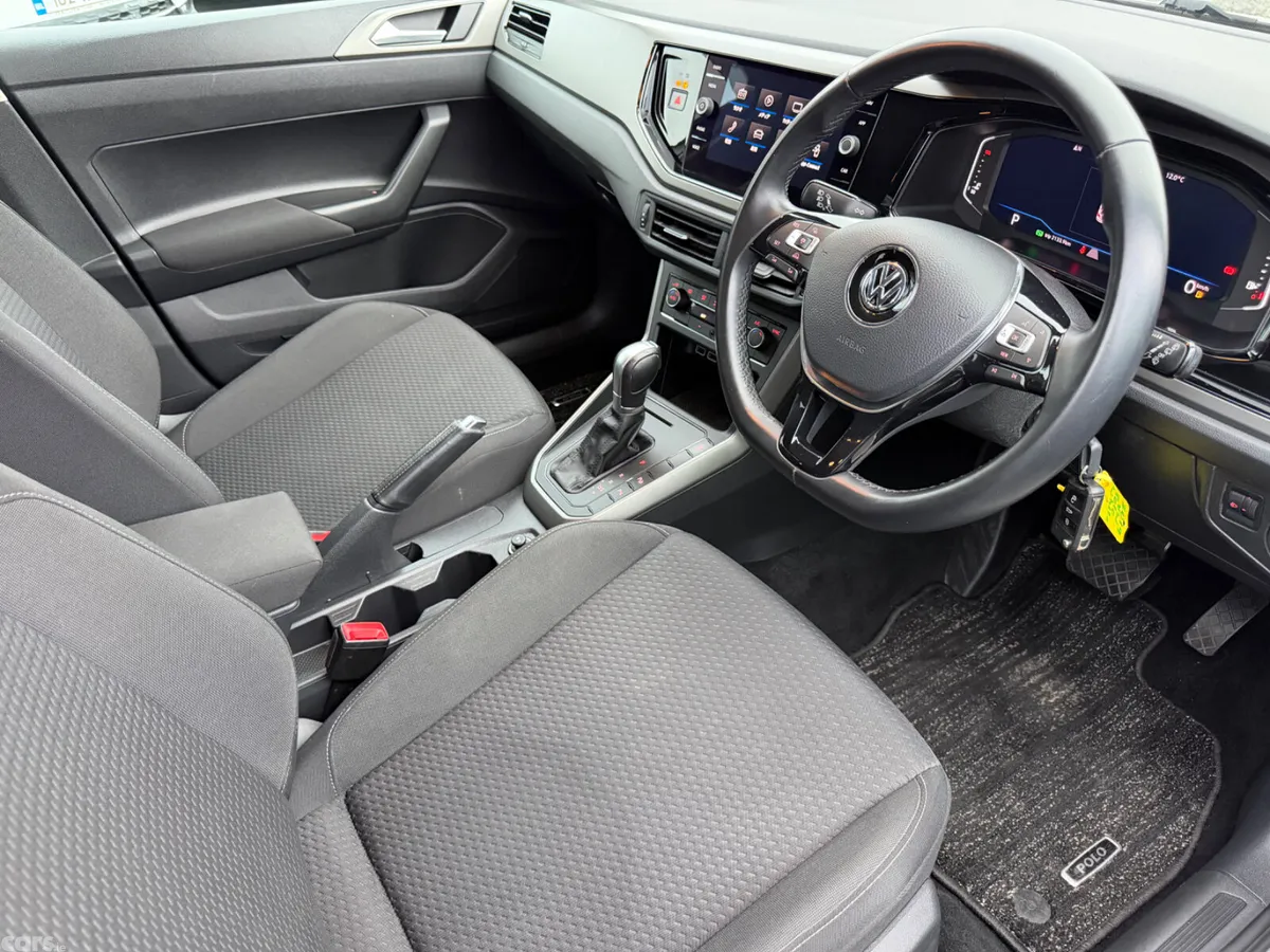 Volkswagen Polo Hatchback, Petrol, 2019, White