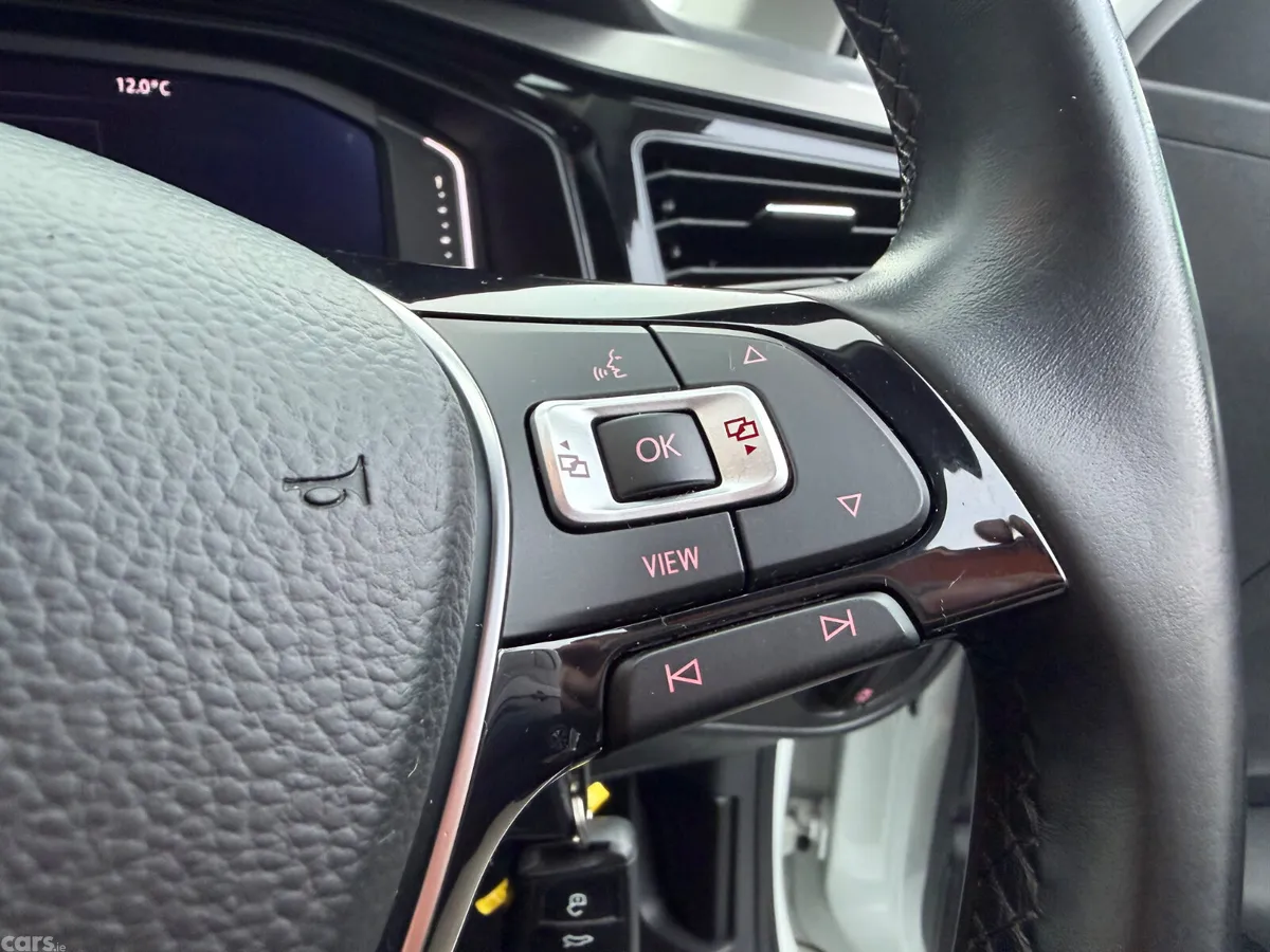 Volkswagen Polo Hatchback, Petrol, 2019, White