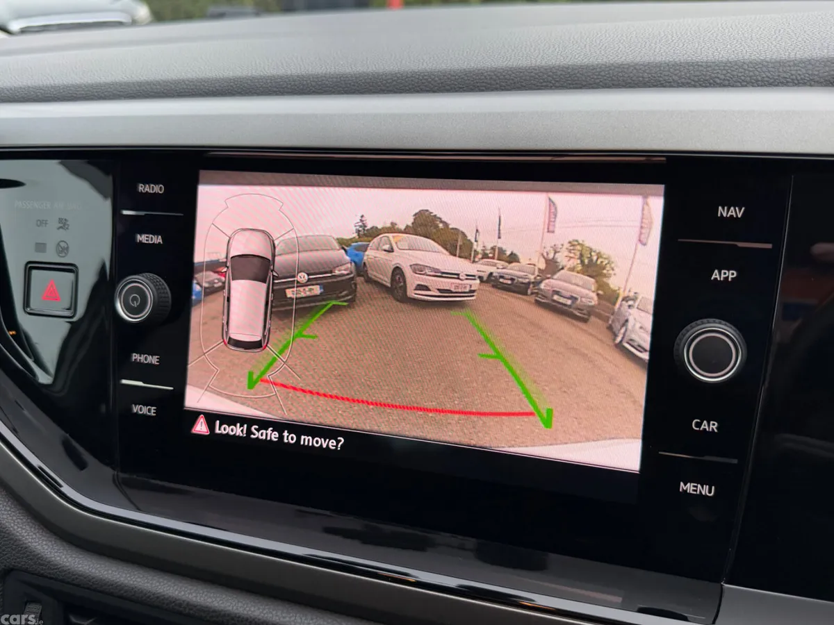 Volkswagen Polo Hatchback, Petrol, 2019, White