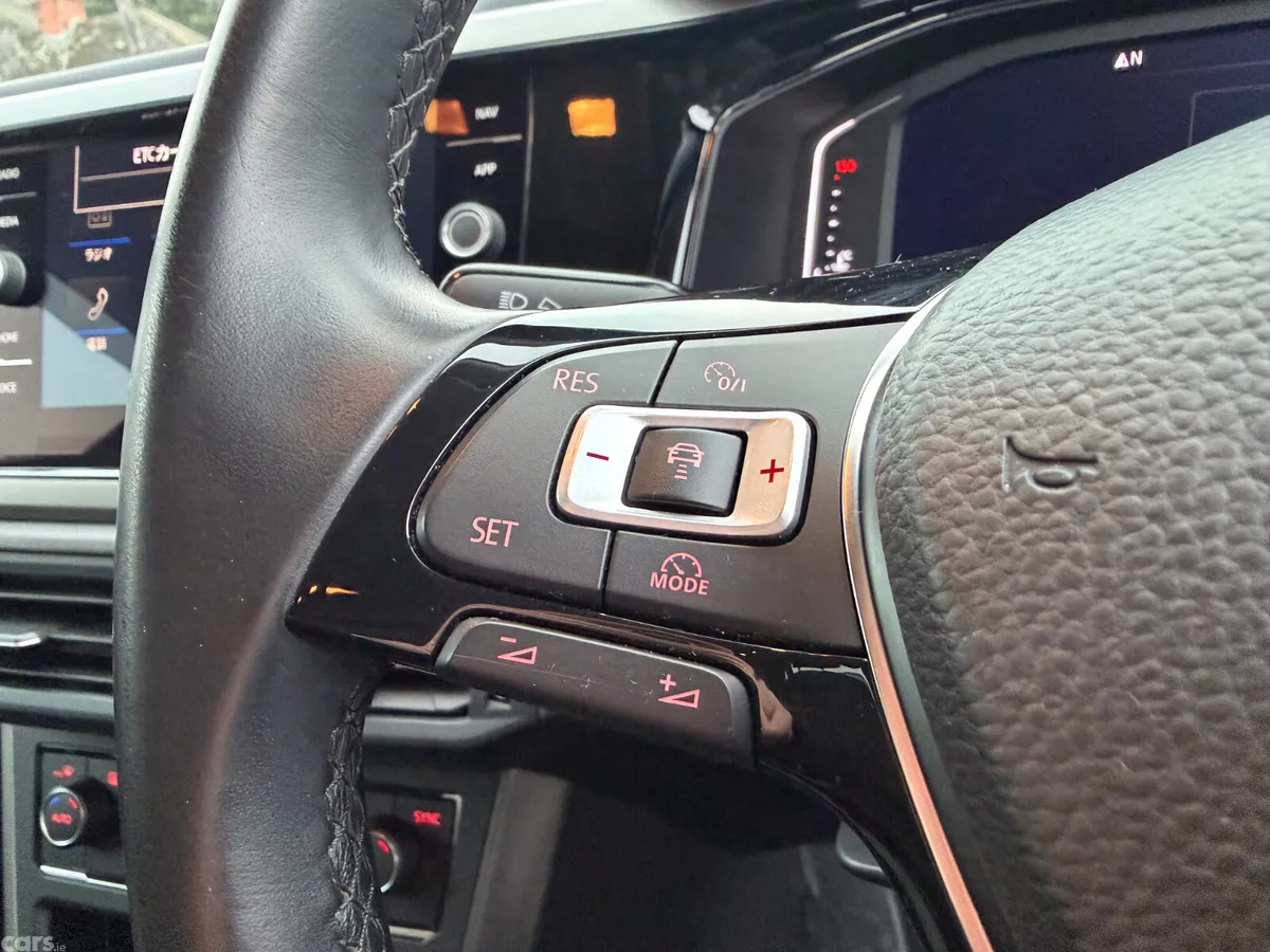 Volkswagen Polo Hatchback, Petrol, 2019, White