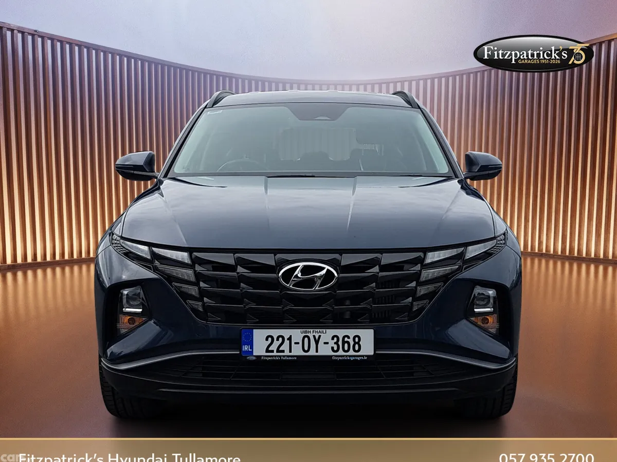 Hyundai Tucson SUV, Diesel, 2022, Blue