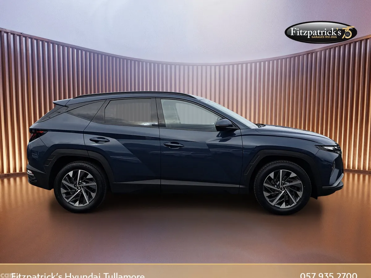 Hyundai Tucson SUV, Diesel, 2022, Blue