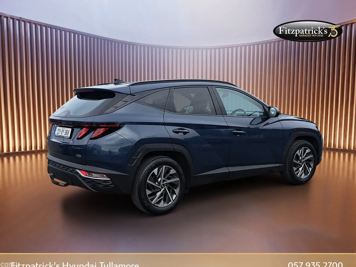 Hyundai Tucson SUV, Diesel, 2022, Blue