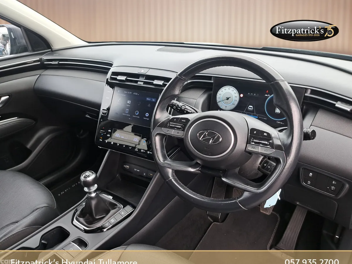 Hyundai Tucson SUV, Diesel, 2022, Blue