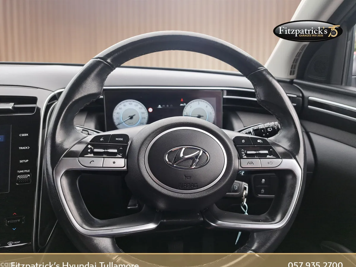 Hyundai Tucson SUV, Diesel, 2022, Blue