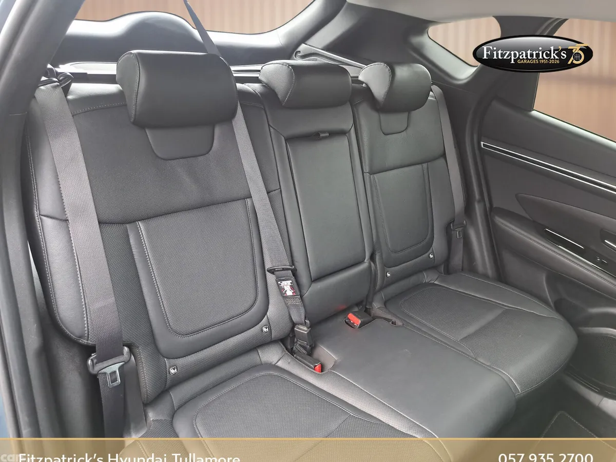 Hyundai Tucson SUV, Diesel, 2022, Blue