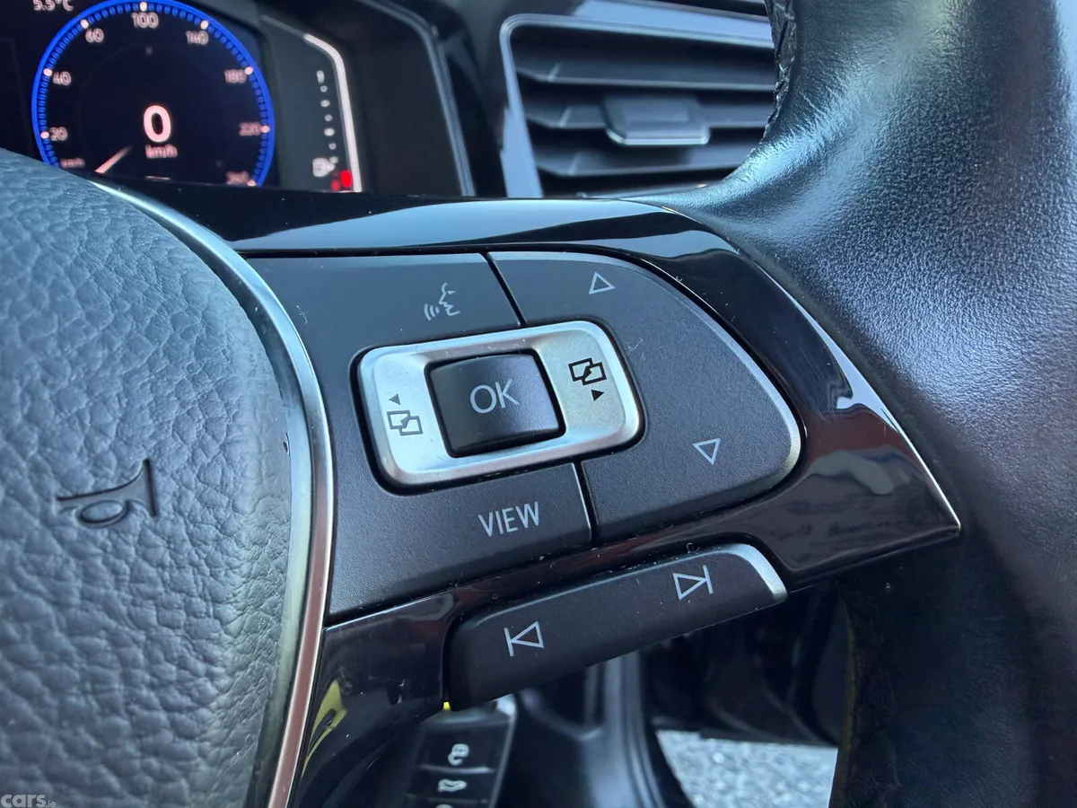 Volkswagen Polo Hatchback, Petrol, 2019, Black