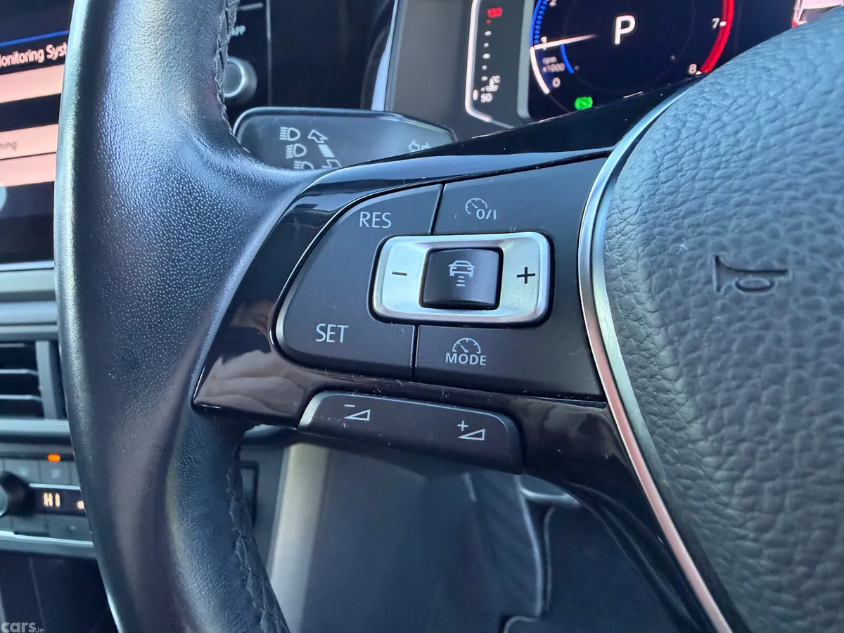 Volkswagen Polo Hatchback, Petrol, 2019, Black