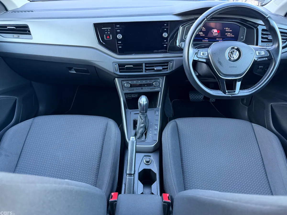 Volkswagen Polo Hatchback, Petrol, 2019, Black