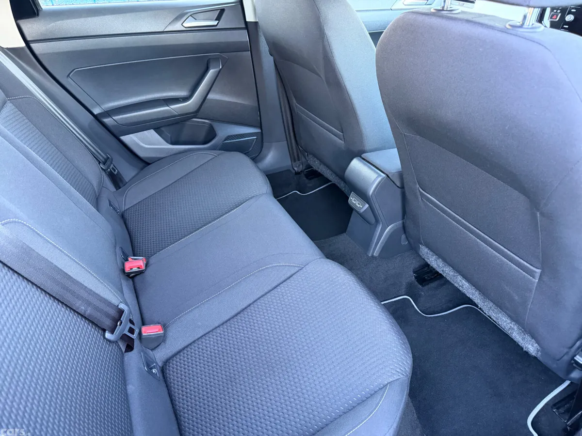 Volkswagen Polo Hatchback, Petrol, 2019, Black