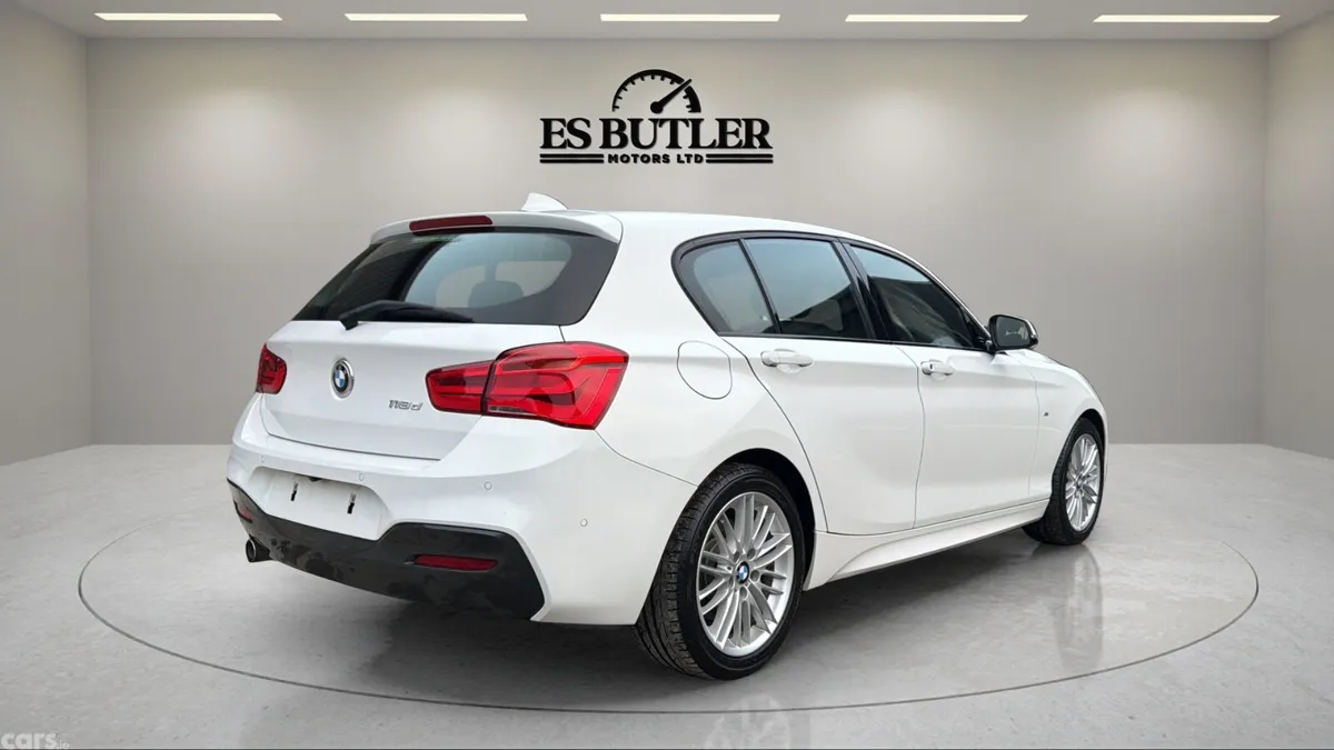 BMW 1-Series Hatchback, Diesel, 2018, White