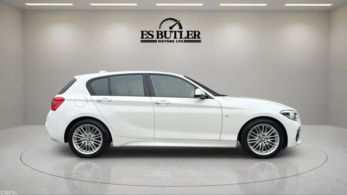 BMW 1-Series Hatchback, Diesel, 2018, White