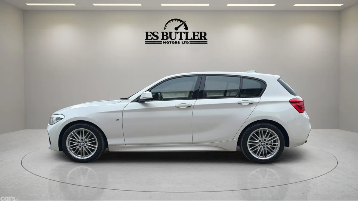 BMW 1-Series Hatchback, Diesel, 2018, White
