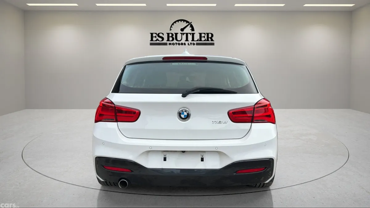 BMW 1-Series Hatchback, Diesel, 2018, White