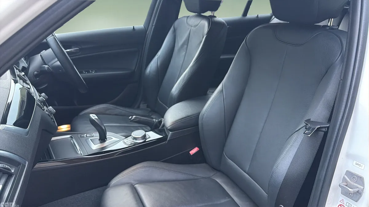 BMW 1-Series Hatchback, Diesel, 2018, White