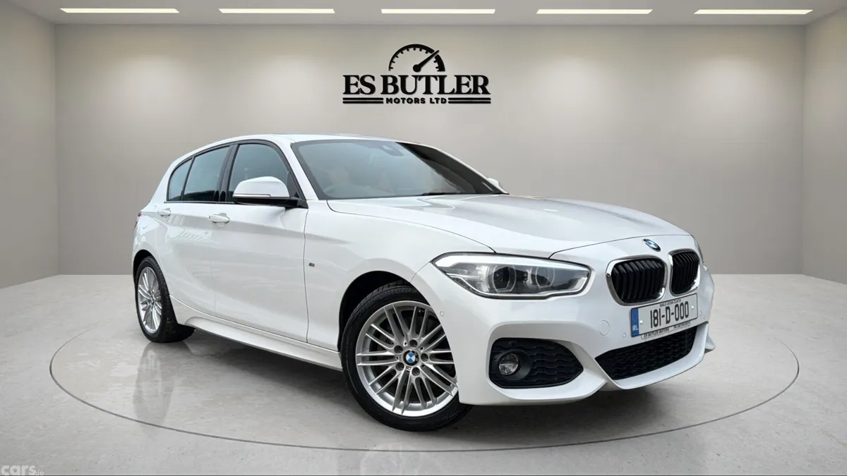 BMW 1-Series Hatchback, Diesel, 2018, White