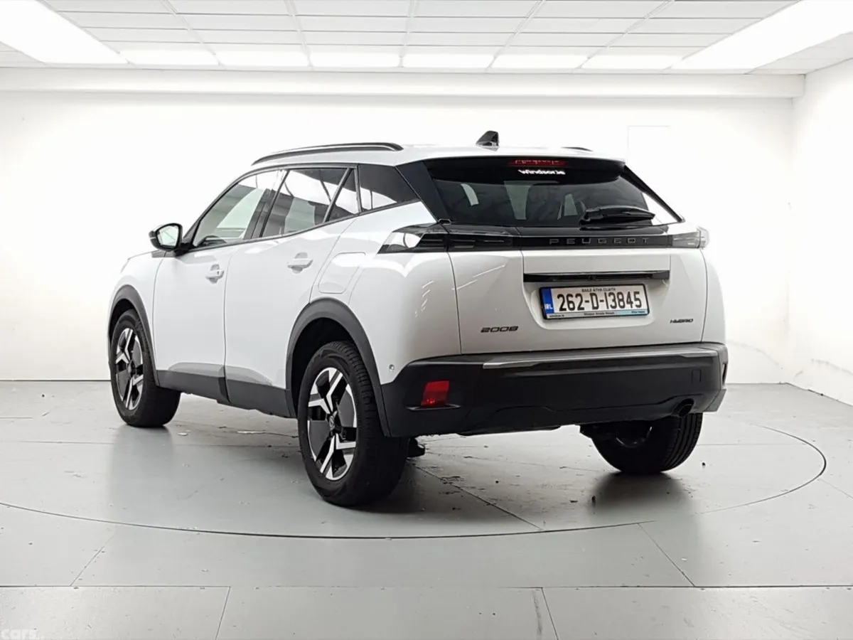 Peugeot 2008 MPV, Petrol Hybrid, 2026, White
