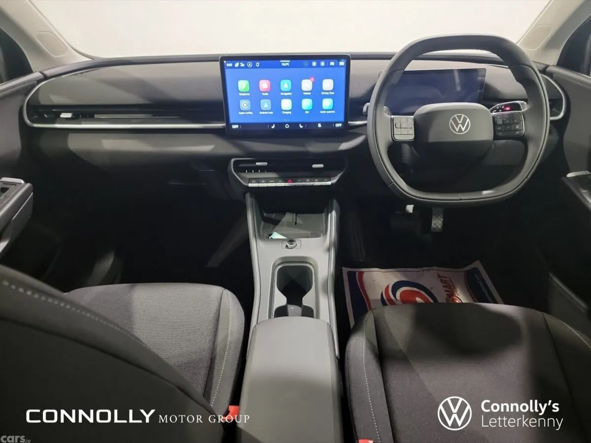 Volkswagen ID. Polo Hatchback, Electric, 2026, Black