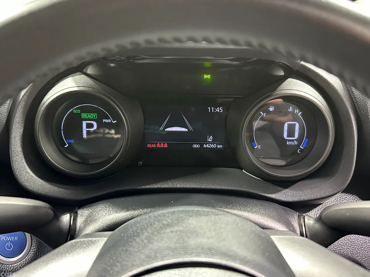 Toyota Yaris Cross Hatchback, Petrol Hybrid, 2020, Blue