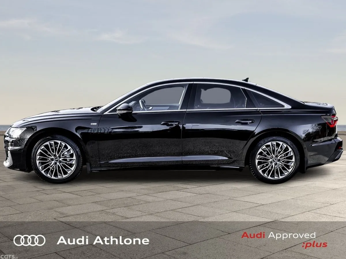 Audi A6 Saloon, Diesel, 2025, Black