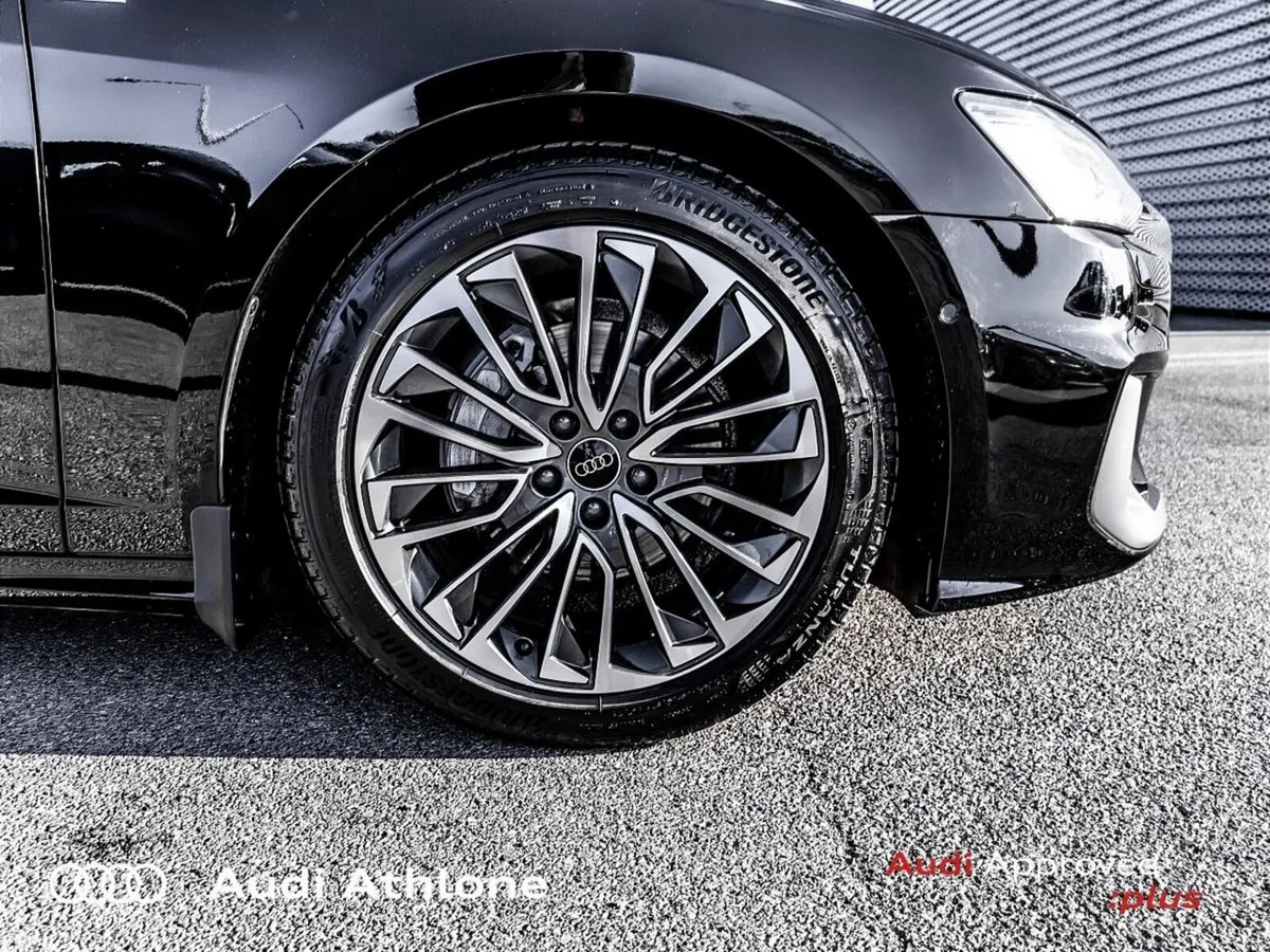 Audi A6 Saloon, Diesel, 2025, Black