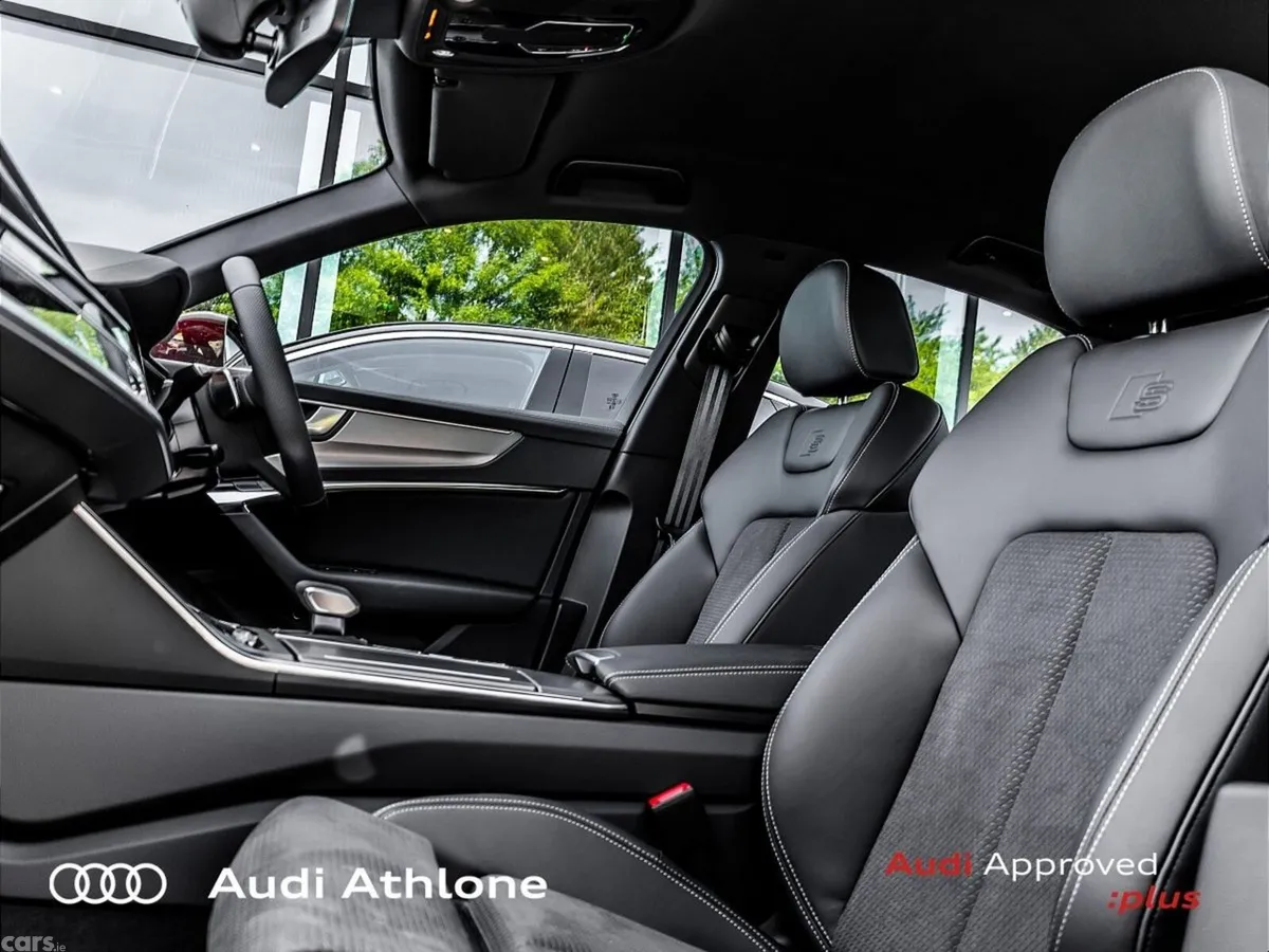 Audi A6 Saloon, Diesel, 2025, Black