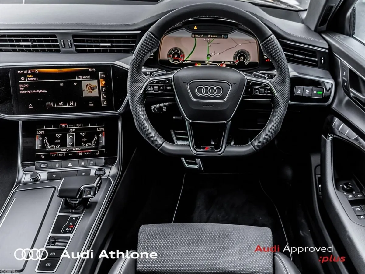 Audi A6 Saloon, Diesel, 2025, Black