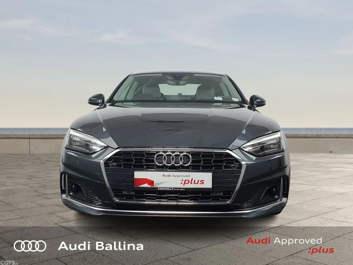 Audi A5 Coupe, Diesel, 2021, Grey