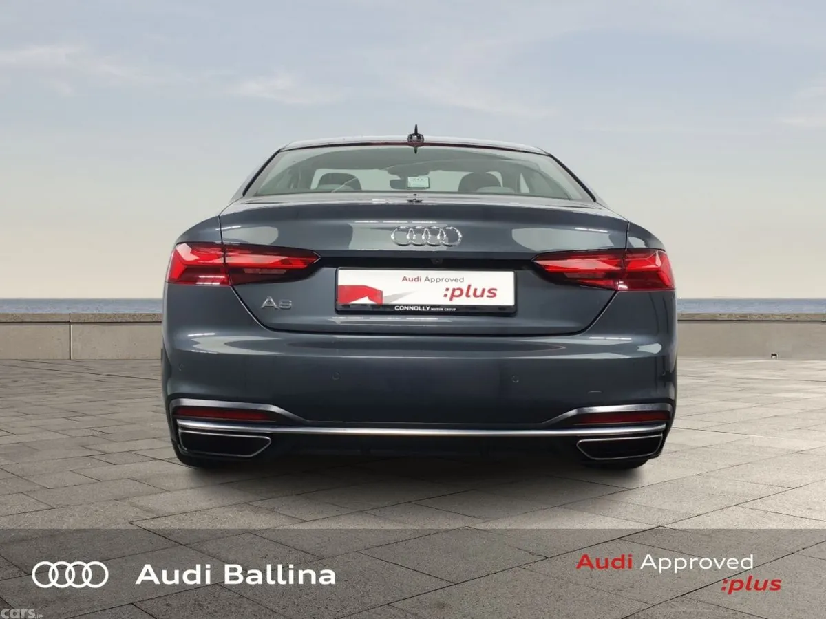 Audi A5 Coupe, Diesel, 2021, Grey