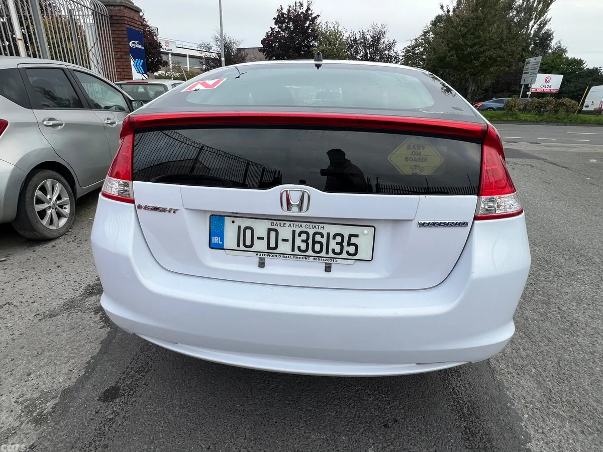 Honda Insight 2010 Hybrid/ New Nct, Dublin 12