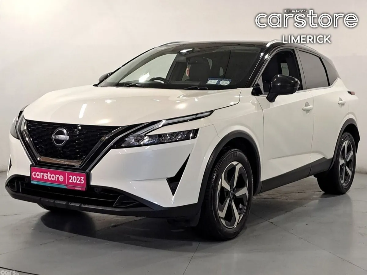 Nissan Qashqai MPV, Petrol, 2023, White