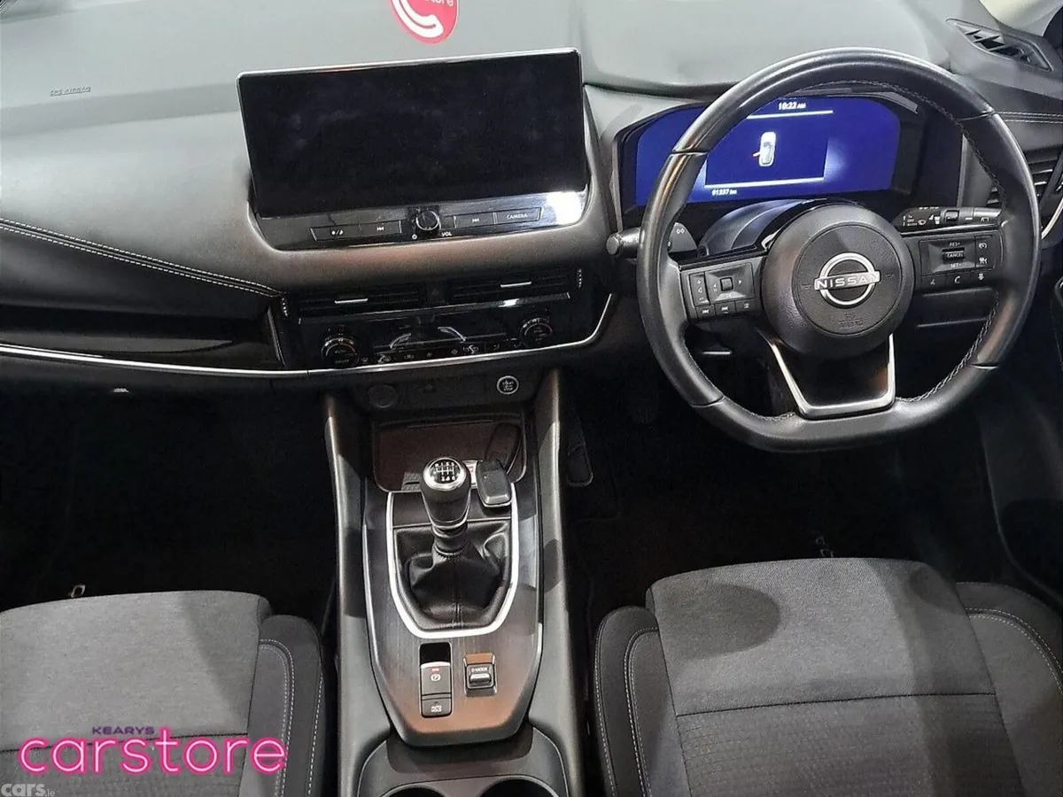 Nissan Qashqai MPV, Petrol, 2023, White