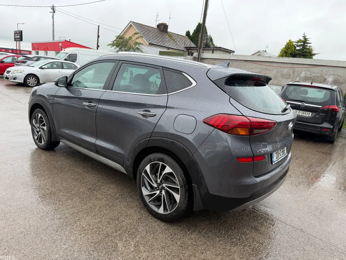 Hyundai Tucson SUV, Diesel, 2020, Grey