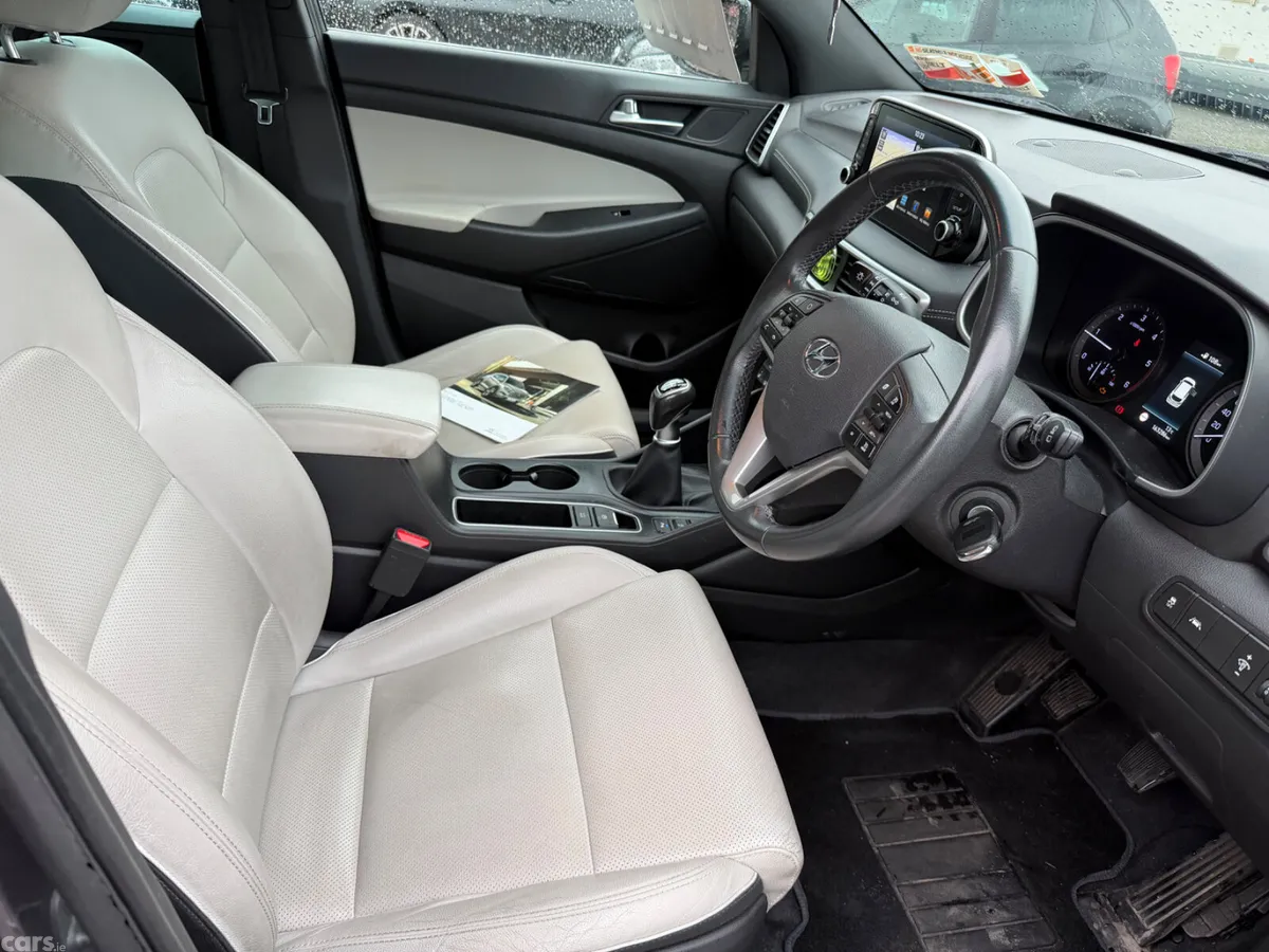 Hyundai Tucson SUV, Diesel, 2020, Grey