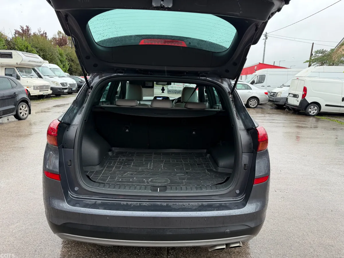 Hyundai Tucson SUV, Diesel, 2020, Grey