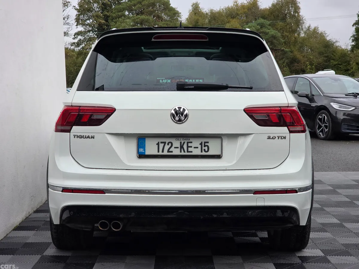 Volkswagen Tiguan SUV, Diesel, 2017, White