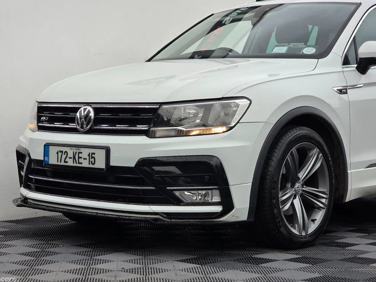 Volkswagen Tiguan SUV, Diesel, 2017, White