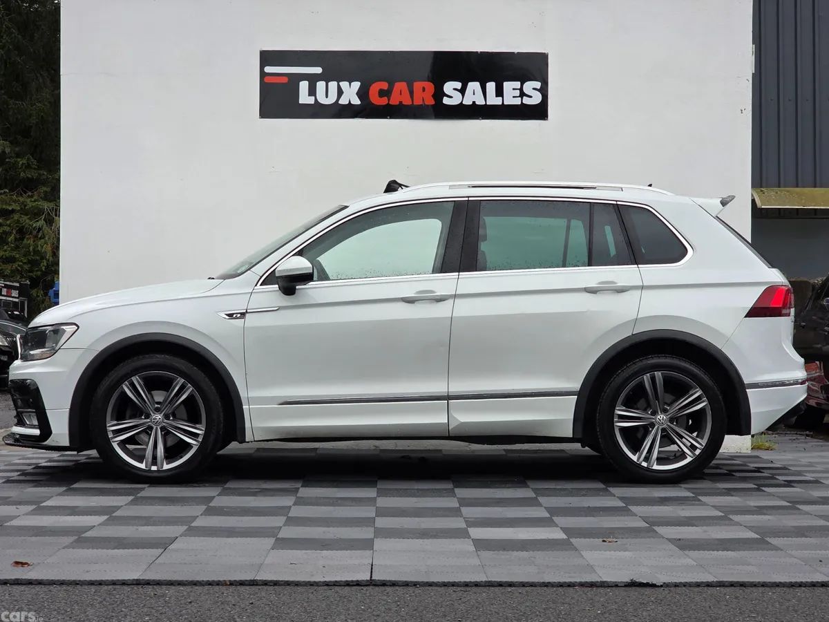 Volkswagen Tiguan SUV, Diesel, 2017, White