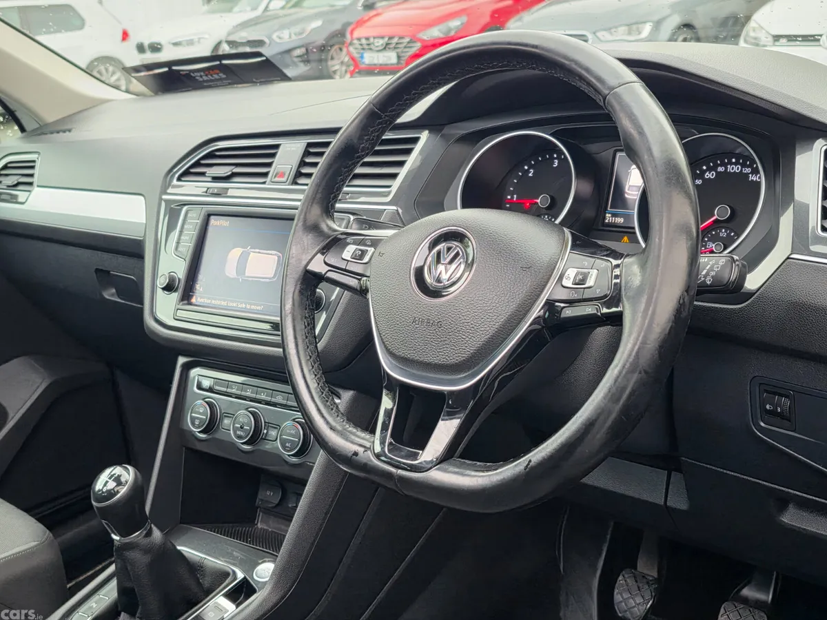 Volkswagen Tiguan SUV, Diesel, 2017, White