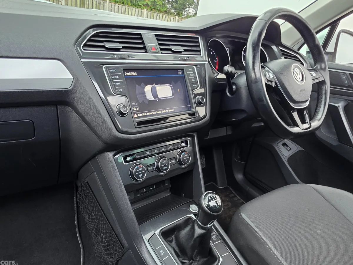 Volkswagen Tiguan SUV, Diesel, 2017, White