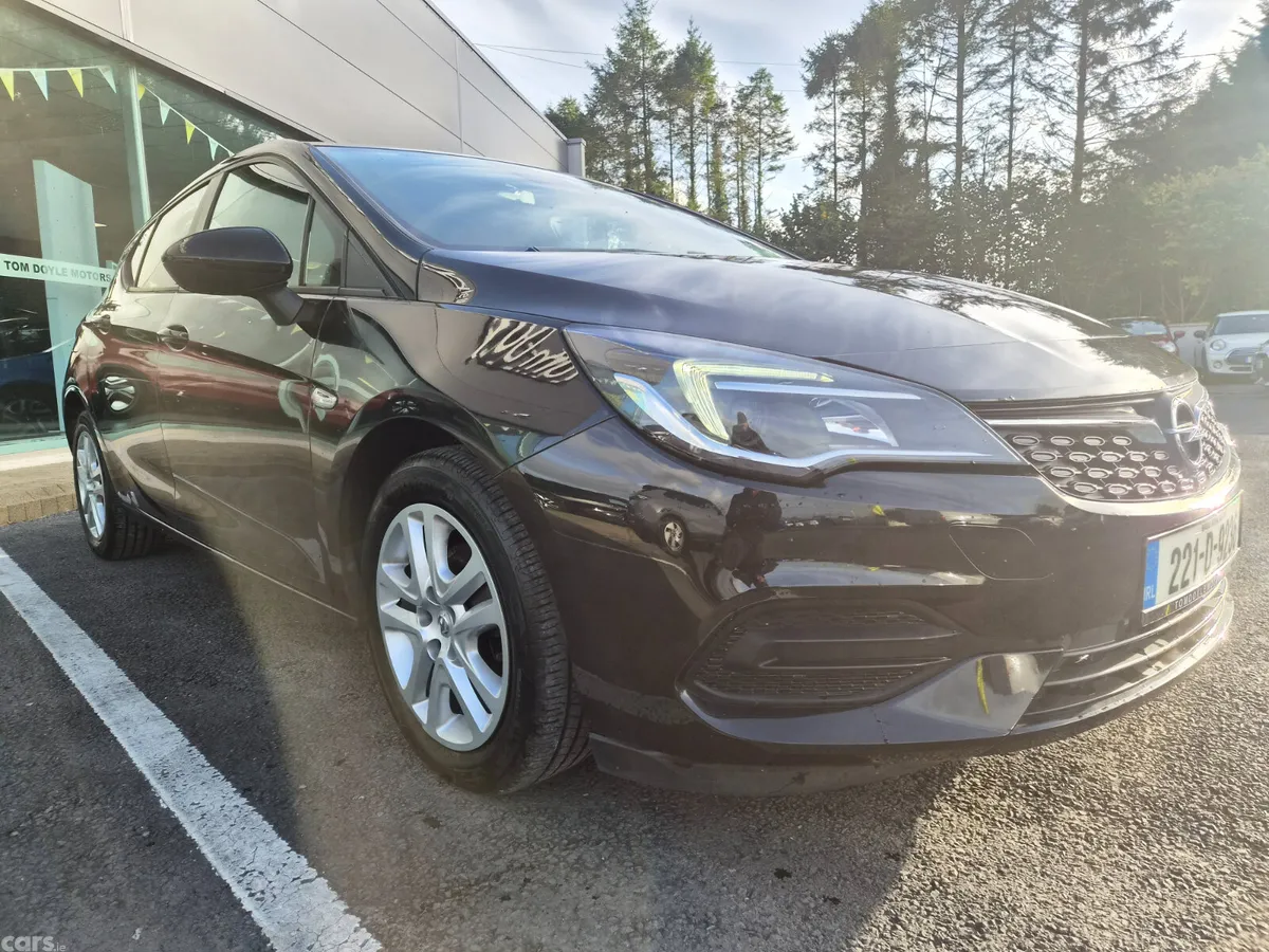Opel Astra Van, Diesel, 2022, Black