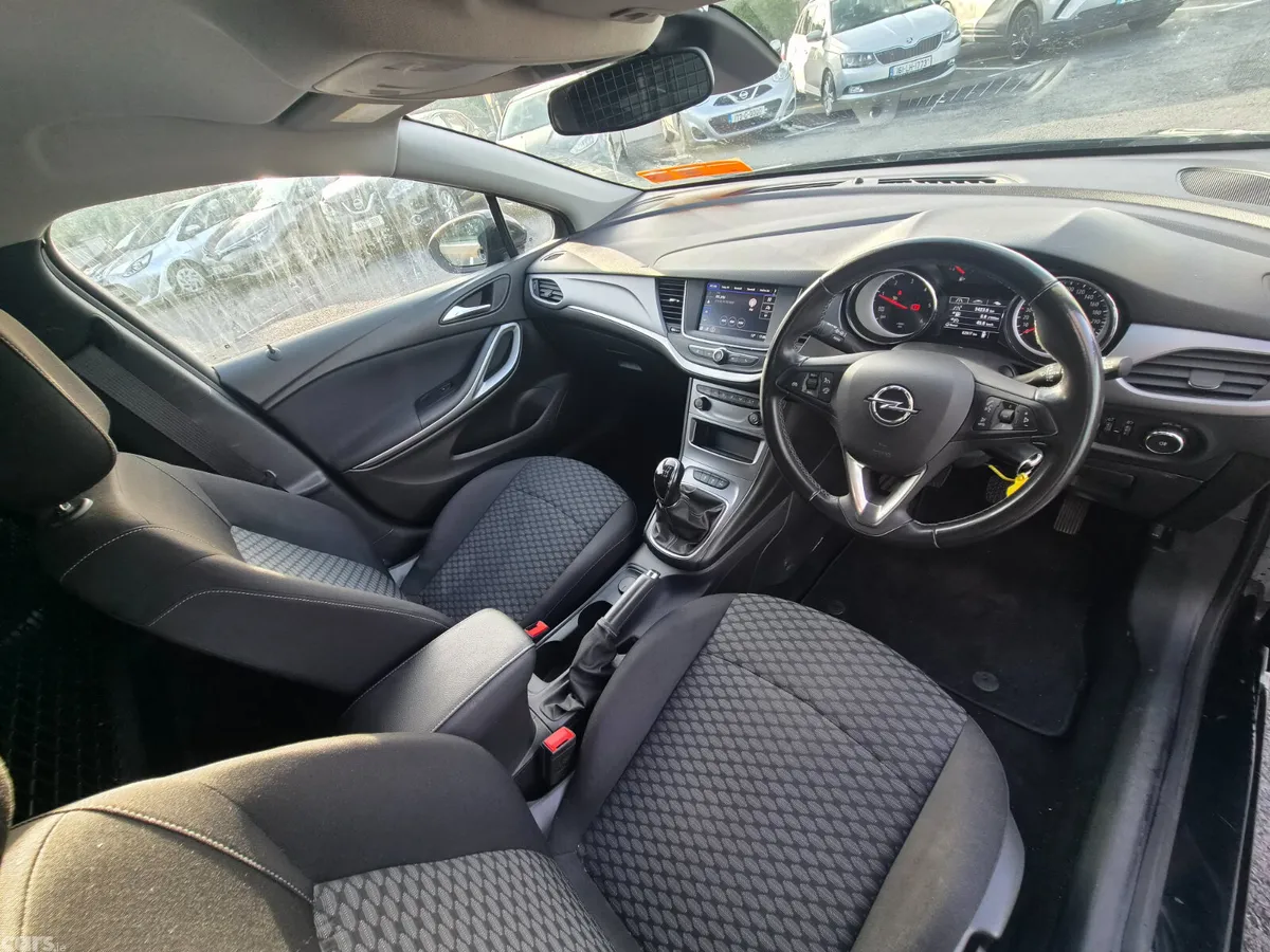 Opel Astra Van, Diesel, 2022, Black