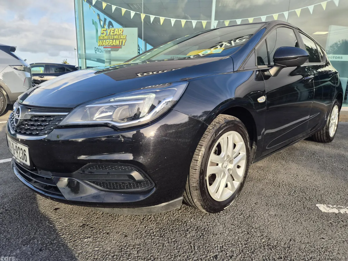 Opel Astra Van, Diesel, 2022, Black