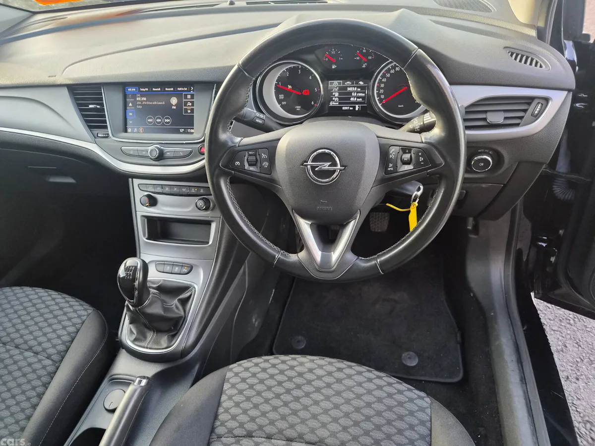Opel Astra Van, Diesel, 2022, Black