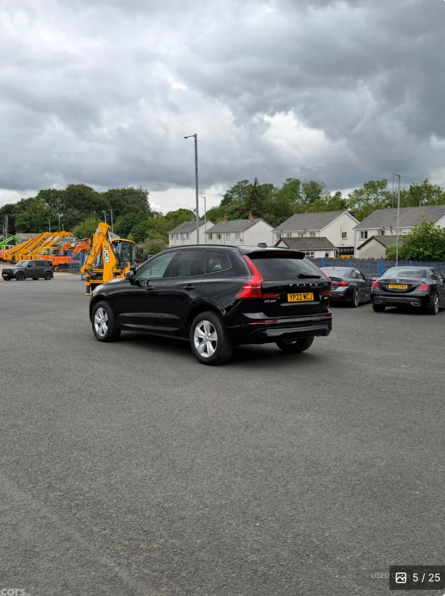 Volvo XC60 SUV, Diesel Hybrid, 2022, Black
