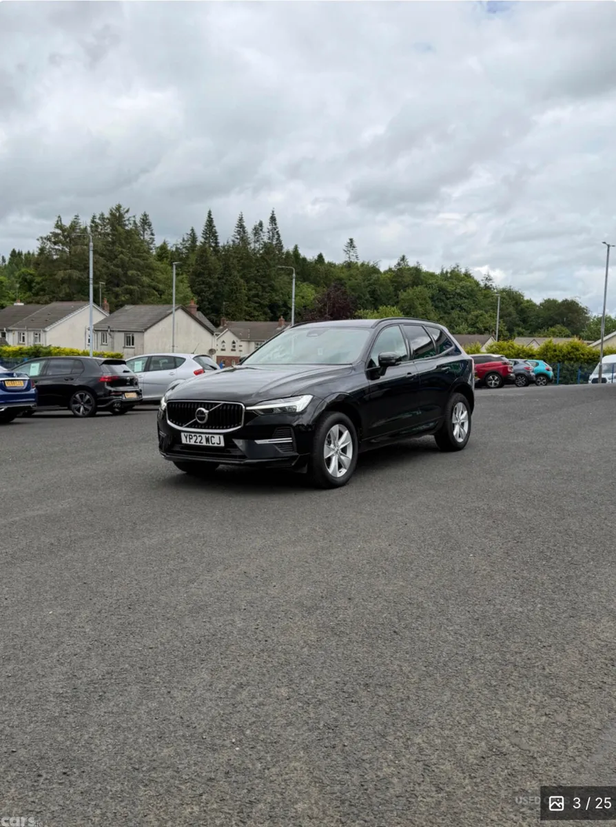 Volvo XC60 SUV, Diesel Hybrid, 2022, Black